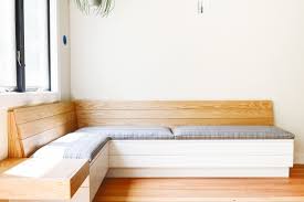 Amazing gallery of interior design and decorating ideas of storage banquette in dining rooms, kitchens, entrances/foyers by elite interior designers. Let S Build A Banquette Banquette Seating Diy Diy Dining Banquette Living Room Bench