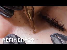Watch Me Get Filter Like Faux Freckles At A Cosmetic Tattoo Shop In Los Angeles In 2020 Fake Freckles Faux Freckles Tattooed Freckles