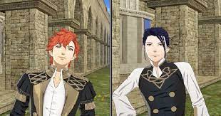 Fire Emblem: Three Houses: It's A Crime Sylvain And Felix Could Not Be A  Couple