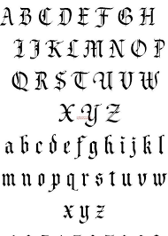 Diseño inglés cartas grande negro flor cuerpo arte impermeable etiqueta engomada del tatuaje temporal para unisex. Cartas Para Tatuajes Todo Lo Que Necesitas Saber Antes De Hacerte Un Tatuaje Letras Para Tatuajes Disenos De Letras Estilos De Letras