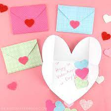 Putting it simply it's just folding and gluing around the card you've got ore made. How To Make A Heart Envelope I Heart Crafty Things