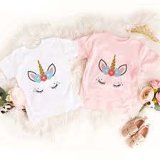 This item has 0 required items. Baby Girls Pretty Summer T Shirt Girl Toddler Girl T Shirt 1 12 Years Old Unicorn Kids T Shirt Unicorn Shirt Girl Cute Shopee Singapore