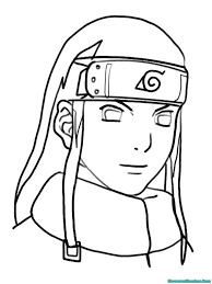 Jika masih bingung, anda bisa mengikuti petunjuk cara donwload gambar di sini. Mewarnai Gambar Neji Hyuga Antoeng74