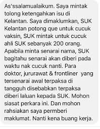 Nurulhafizah hamzah 2 years ago. Suk Kelantan