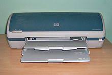 It suits virtually any kind of room and also functions. Hp Deskjet Wikipedia