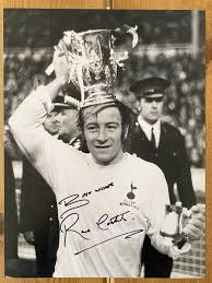 Ralph Coates Tottenham Hotspur Signed 16x12 Photo. FA Cup Final 1973 Spurs  PROOF