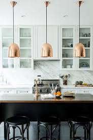 Black And Copper Kitchen Movable Feast Home Kitchens Kitchen Trends Kitchen Inspirations
