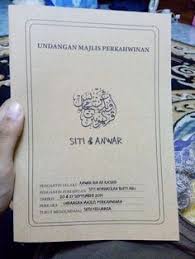 Ayat kad kahwin untuk menjemput individu daripada berbagai latar. 37 Wedding Ideas Wedding Kad Kahwin Fun Wedding