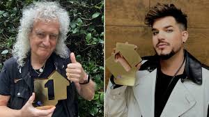 Queen is freddie mercury, brian may, roger taylor and john deacon & they play rock n' roll. Queen Top Uk Album Chart For First Time In 25 Years Bbc News