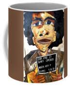 Huey P Newton Painting by Michael Borum