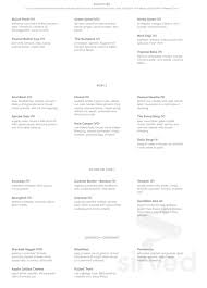 4+ years on roaming hunger. Olive Ruby Menu In Vancouver British Columbia Canada