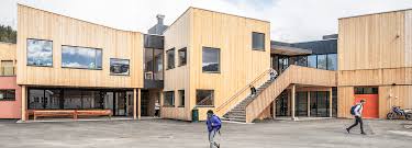 Zusammengewurfelt Norwegische Sekundarschule Von Ppag Architects Und Helen Hard Detail Magazin Fur Architektur Baudetail