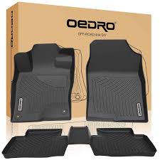 Oedro Floor Mats Compatible For 2016 2019 Honda Civic Sedan Civic Hatchback Civic Type R Unique Black Tpe All We In 2020 Civic Sedan Honda Civic Sedan Civic Hatchback