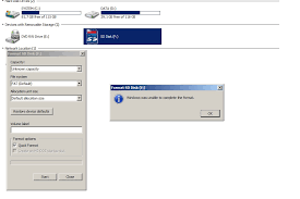 In utilities, click disk utility. Unable To Format Micro Sd Card Microsoft Community