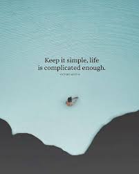 Inspirational Positive Quotes Keep It Simple Positive Quotes Life Quotes Bad Dreams Quotes