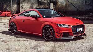 Abt Pumps New Audi Tt Rs Up To 453 Hp 338 Kw Audi Tt Rs Audi Tt Audi Rs