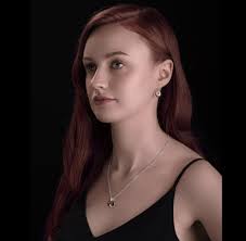 Ogham 'sonas' Necklace Happiness