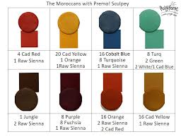 New Color Tuesday The Moroccan Wrapup Sculpeysculpey