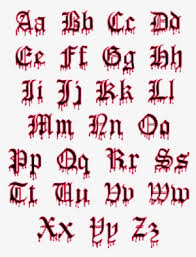 Old english style fonts are especially popular with people who appreciate alcohol, and the brand name old english malt liquor, has been a. When Creating Your Own Lettering Tattoos There Are Pink Old English Letters Transparent Png 459x600 Free Download On Nicepng