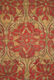 18th Century Antique European Graphic Antique Spanish Textiles Pair Of Panels Antique Textiles Antique Fabrics Vintage Textiles