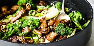 It clocks in at around 7g net carbs per serving so it's a. Keto Teriyaki Chicken Stir Fry Sugar Free Londoner