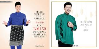 Baju melayu warna light green ni masih ada ready stok lagi tau. Koleksi Baju Raya Jakel Cantik Mampu Milik Hingga Saiz 5xl Ayue Idris