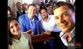 See what morne steyn (3dmornesteyn) has discovered on pinterest, the world's biggest collection of ideas. Morne Morkel Gets Married To Channel 9 Reporter Roz Kelly Cricket Country