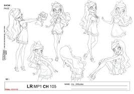 Princess Iris Is The Main Protagonist Of Lolirock She Is The Princess Of Ephedia And Frontwoman Of The Girl Band Lolirock S Character Design Film Concept Art