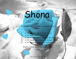 Geraldine hakewill was born on july 13, 1987 in paris, france. Shona Unique Name Creator
