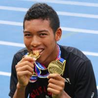 Sani Brown dreaming big after eye-catching performance