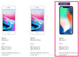 Oct 26, 2017 · iphone x is the most expensive model we've seen to date from apple, priced at $1319/$1529 cad for 64gb/256gb models, outright. Telus Iphone X Pricing On Contract Starts At 600 With 95 Month Plan U Iphone In Canada Blog
