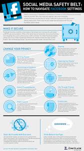 Facebook Security Simple Guide To Staying Safe Infographic Social Media Safety Social Media Infographic Social Media Privacy