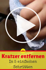 Fur Einen Leichten Kratzer Am Auto Musst Du Nicht Gleich In Die Werkstatt Fahren In 5 Einfachen Schritten Kannst Du De Kratzer Entfernen Kratzer Am Auto Autos