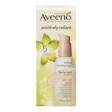 Aveeno Positively Radiant Cc Cream Broad Spectrum Spf 30 Fair To Light Tinted Moisturizer 2 5 Oz Walmart Com Aveeno Positively Radiant Moisturizer Tinted Moisturizer