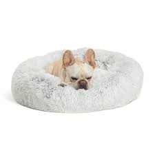The best dog beds for large and small dogs, including cozy orthopedic beds for older dogs, durable beds for chewers and puppies, cooling, warming how do i choose the best dog bed? Best Friends By Sheri Calming Shag Vegan Fur Donut Cuddler Multiple Sizes Onestop Petshop Com Orthopedic Dog Bed Dog Beds For Small Dogs Donut Dog Bed