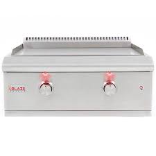 Maybe you would like to learn more about one of these? Blaze Built In Natural Gas Griddle With Lights 36 000 Btu Stainless Steel Rona