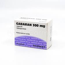 Gabaran 300 Mg Caps