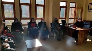 Ak Parti Kadin Kollari Yonetimi Ilk Toplantisini Yapti Politika Www Iskilipinsesi Com Iskilip Haberleri