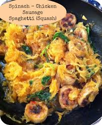 That Spaghetti Squash Recipe Italian Sausage Recipes Recipes Sausage Recipes