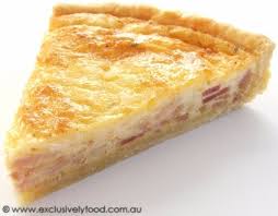 Exclusively Food Quiche Lorraine Recipe