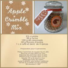 Epingle Par Swaps Addict Clarisse Sur Swap Cuisine Flocon Avoine 4 Epices Crumble