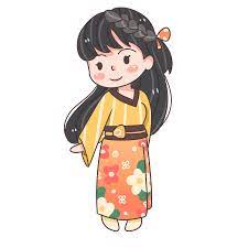 cute Japanese girl 10126116 PNG