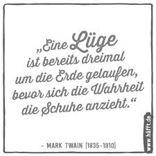 Die 15 Besten Zitate Von Mark Twain Häfftde