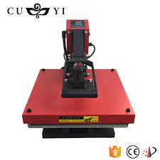 Heat Press Machine Auto Open Cuyi Heat Transfer Machine T Shirt Printing Machine 38 38 Buy Heat Press Machine T Shirt Printing Machine Heat Transfer Machine Product On Alibaba Com