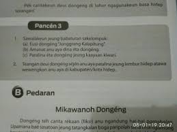 Tolong di jwb yh pliss bahasa sunda kelas 8 hal 21 pancen 1. Kunci Jawaban Gapura Basa Kelas 8