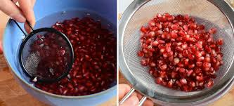 One type of edible seeds that you should incorporate into your diet is pomegranate seeds. How To Cut And De Seed A Pomegranate Video Everyday Delicious