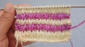 Maybe you would like to learn more about one of these? Two Colour Multi Colour Knitting Pattern Youtube