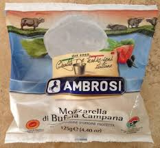Mozzarella Di Bufala Campana Aop Ambrosi Calories Et Informations Nutritionnelles