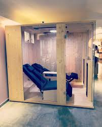Pin Auf Infrarot Liegekabinen Relaxliege Privatespa Wellnessoase