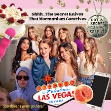 Shhh...The Secret Knives That Mormonism Contrives